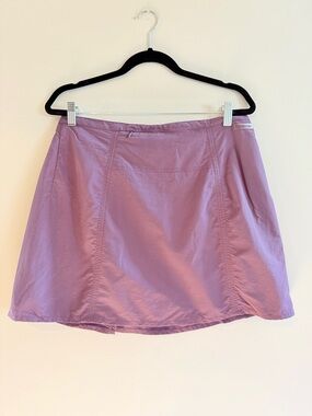 Royal Robbins Skort with shorts purple size 12